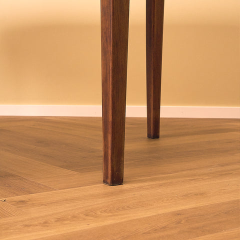 Round Rosewood Dining Table