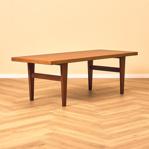 Large Teak Coffee Table
