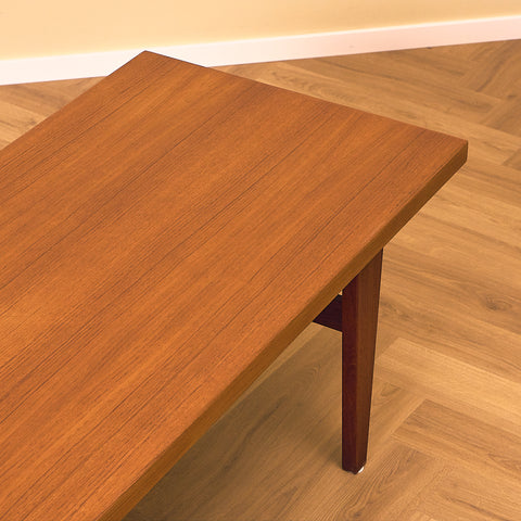 Large Teak Coffee Table