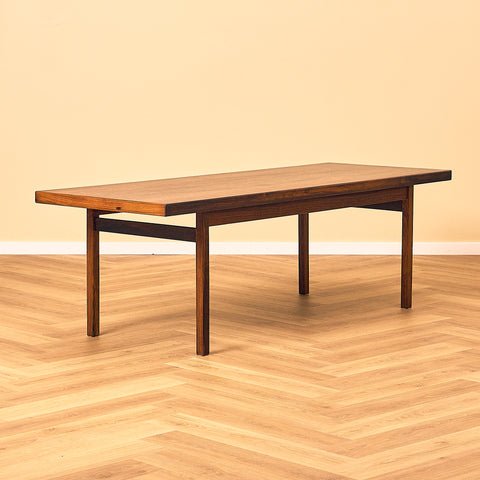 Long Rosewood Coffee Table