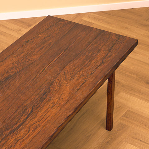 Long Rosewood Coffee Table