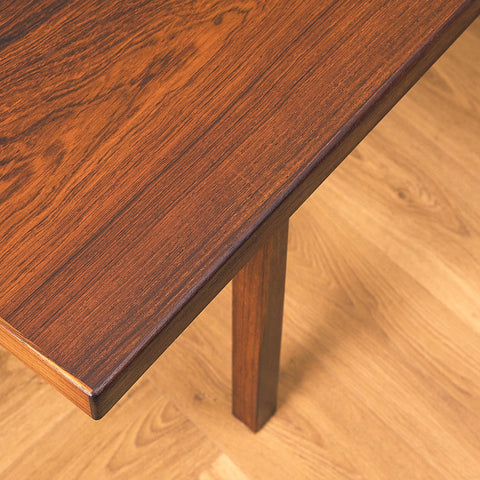 Long Rosewood Coffee Table