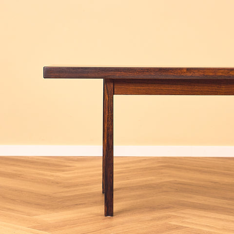 Long Rosewood Coffee Table