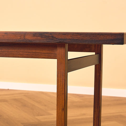 Long Rosewood Coffee Table