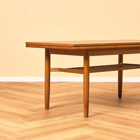 Folke Ohlsson "Sesam" Teak Coffee Table for Bra Bohag