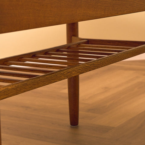 Folke Ohlsson "Sesam" Teak Coffee Table for Bra Bohag