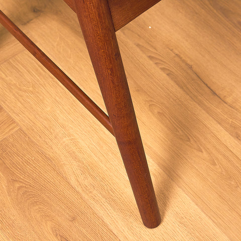 Danish dining chairs in teak, model 32 by Kai Kristiansen for Korup Stolefabrik