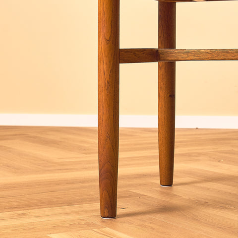 Folke Ohlsson "Sesam" Teak Coffee Table for Bra Bohag