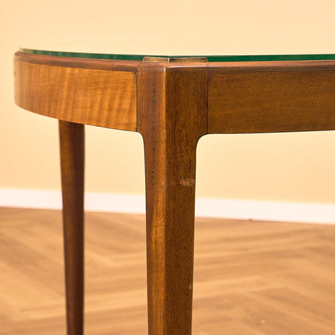 Helge Vestergaard-Jensen Walnut Coffee Table for Peder Pedersen