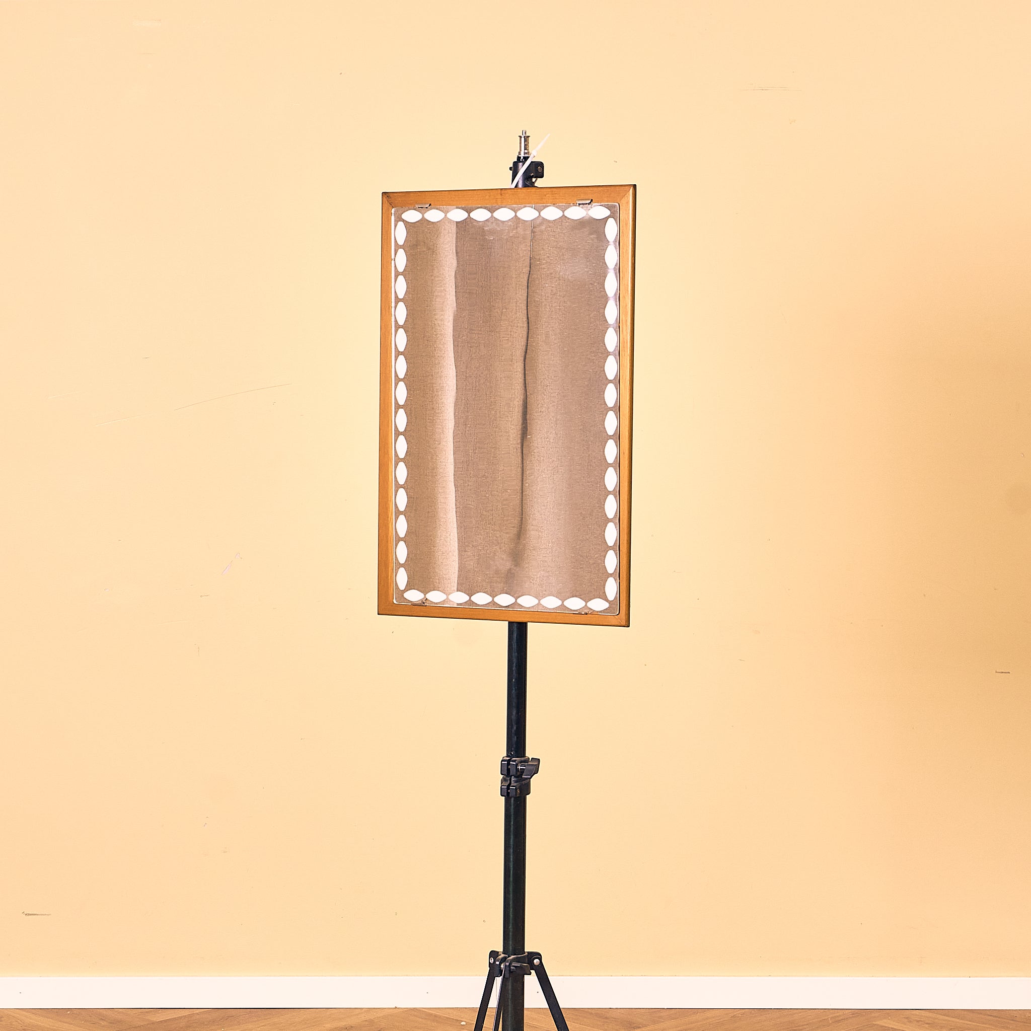 Vintage Swedish wooden mirror buy in Stockholm