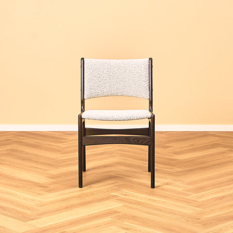 Erik Buch Model 89 Dark Oak Dining Chair for Anderstrup