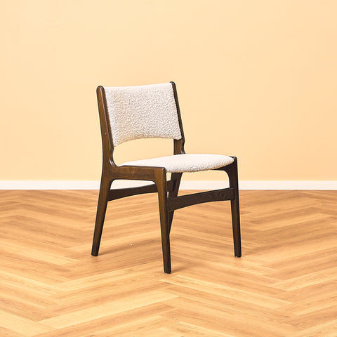 Erik Buch Model 89 Dark Oak Dining Chair for Anderstrup