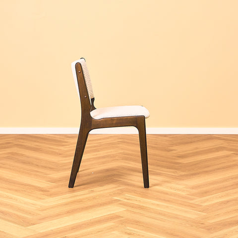 Erik Buch Model 89 Dark Oak Dining Chair for Anderstrup