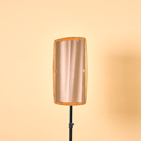 Swedish mirror in teak