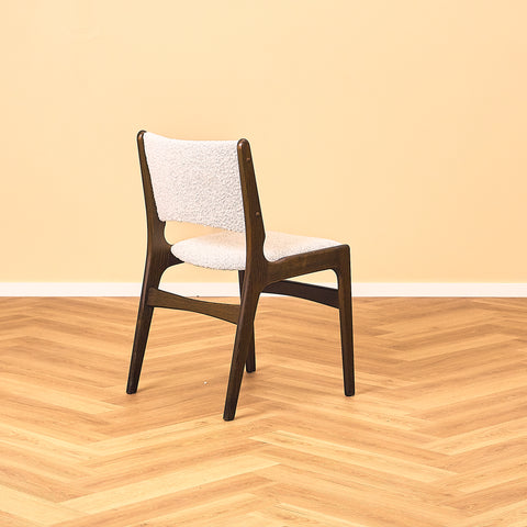 Erik Buch Model 89 Dark Oak Dining Chair for Anderstrup