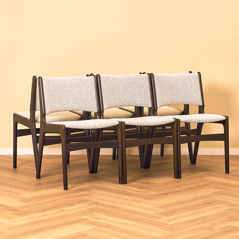 Erik Buch Model 89 Dark Oak Dining Chair for Anderstrup
