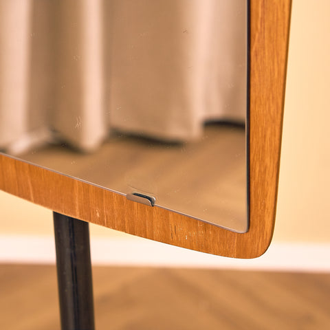 Swedish mirror in teak