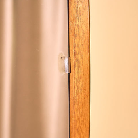 Swedish mirror in teak