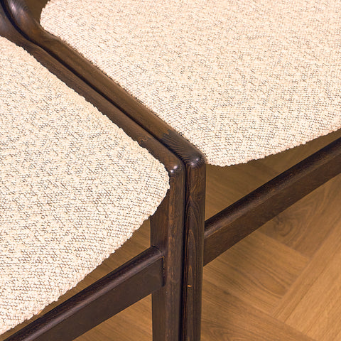 Erik Buch Model 89 Dark Oak Dining Chair for Anderstrup
