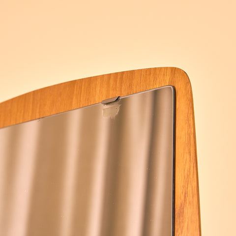 Swedish mirror in teak