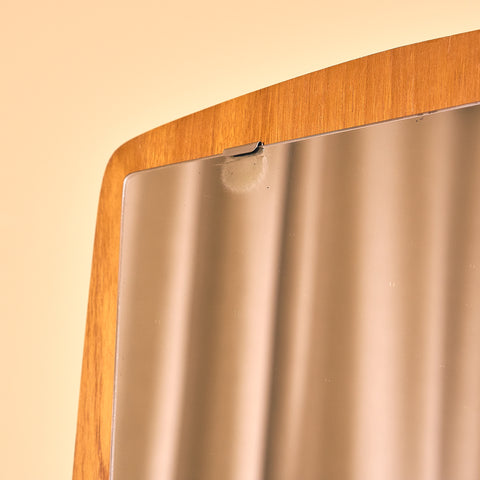 Swedish mirror in teak