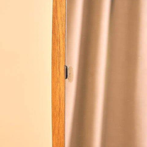Swedish mirror in teak