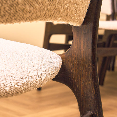 Erik Buch Model 89 Dark Oak Dining Chair for Anderstrup