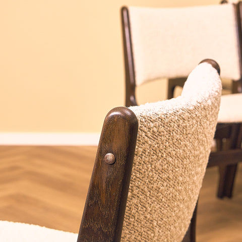 Erik Buch Model 89 Dark Oak Dining Chair for Anderstrup