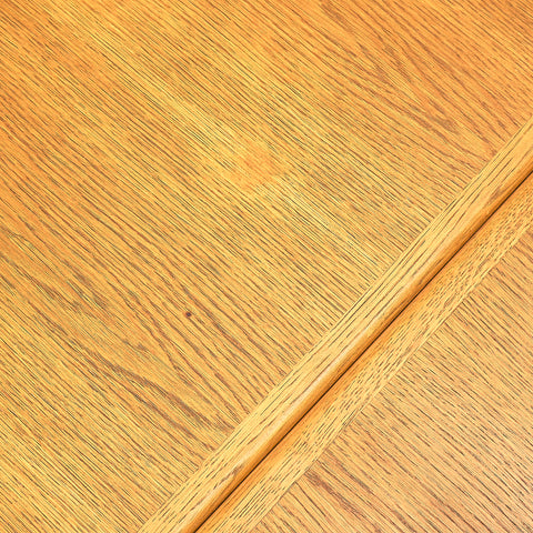 Danish dining table in oak