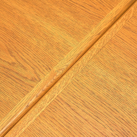 Danish dining table in oak