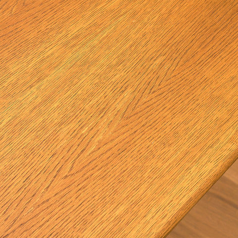 Danish dining table in oak