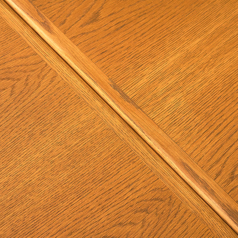 Danish dining table in oak