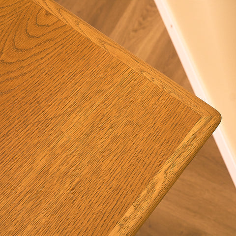 Danish dining table in oak