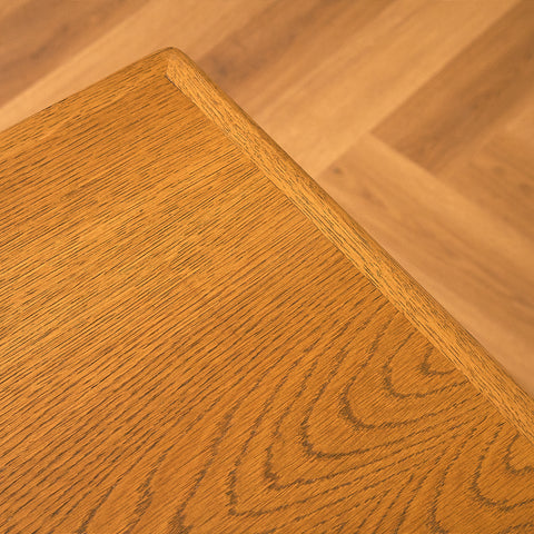 Danish dining table in oak
