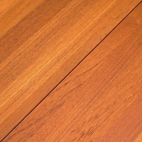 Danish oval dining table in solid teak
