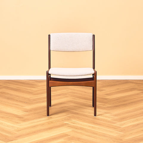 Poul Volther Walnut Dining Chair for Frem Rojle