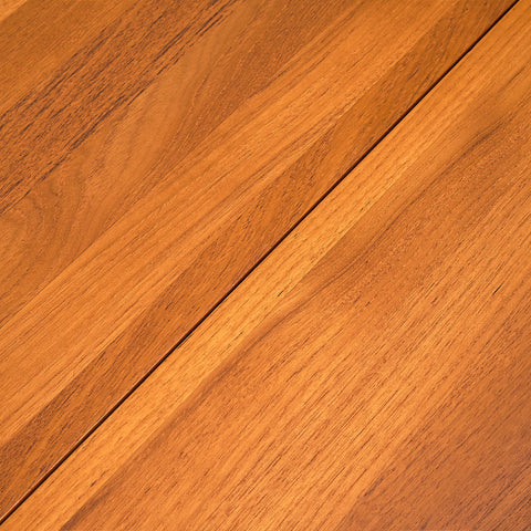 Danish oval dining table in solid teak