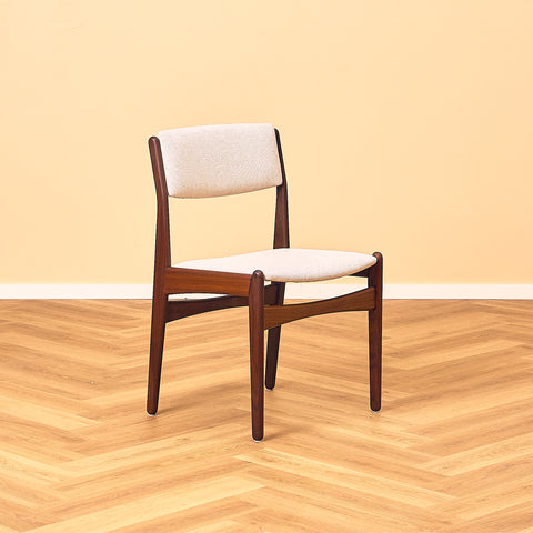 Poul Volther Walnut Dining Chair for Frem Rojle