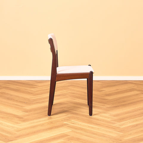 Poul Volther Walnut Dining Chair for Frem Rojle