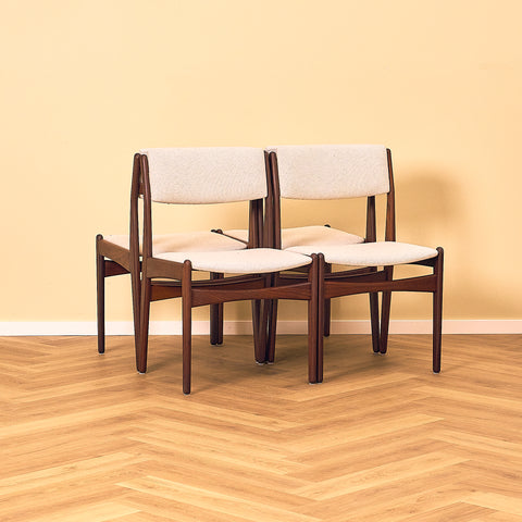 Poul Volther Walnut Dining Chair for Frem Rojle
