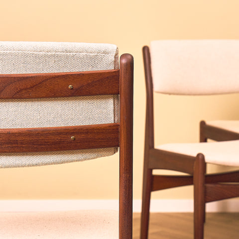 Poul Volther Walnut Dining Chair for Frem Rojle