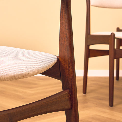 Poul Volther Walnut Dining Chair for Frem Rojle