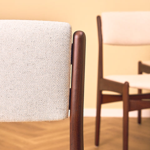 Poul Volther Walnut Dining Chair for Frem Rojle