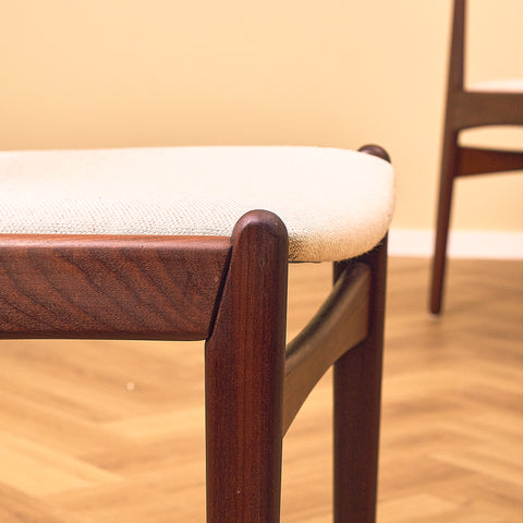 Poul Volther Walnut Dining Chair for Frem Rojle
