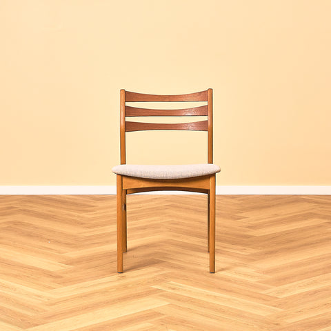 Teak Dining Chair by Sax Møbelfabrik