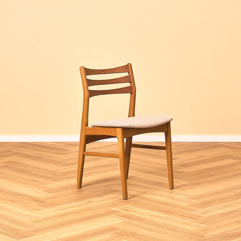 Teak Dining Chair by Sax Møbelfabrik