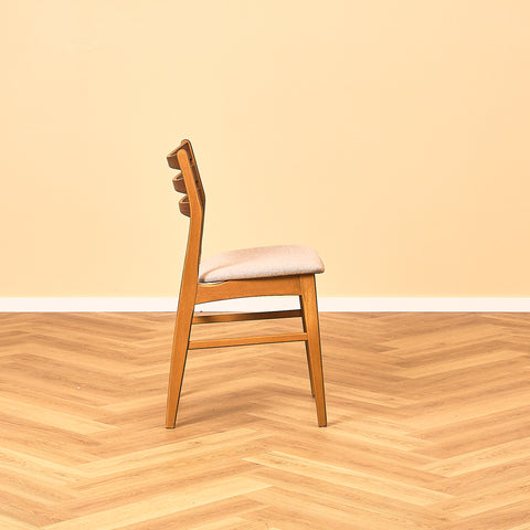 Teak Dining Chair by Sax Møbelfabrik
