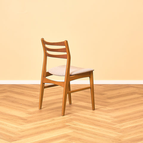 Teak Dining Chair by Sax Møbelfabrik