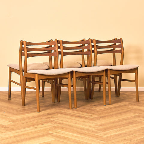 Teak Dining Chair by Sax Møbelfabrik