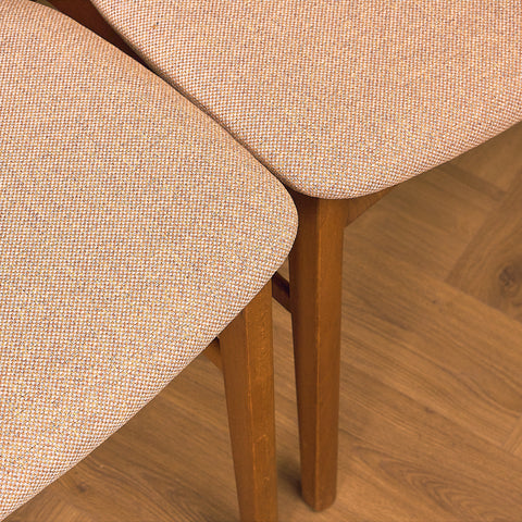 Teak Dining Chair by Sax Møbelfabrik